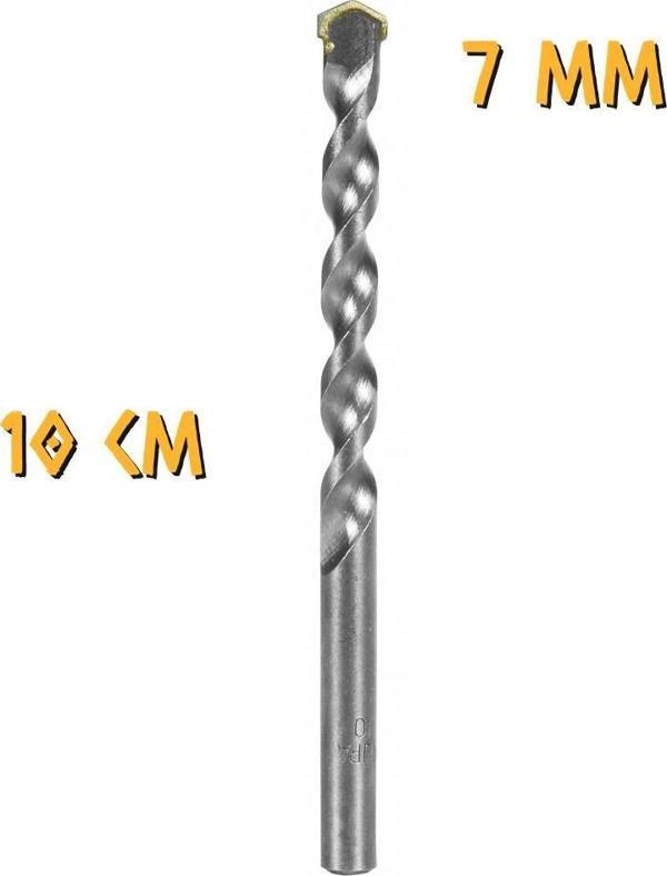 Kupa Tyson Beton-Duvar Delici Elmas Matkap Ucu - 7 mm. - 10 cm. - 2 Adet - Image 1