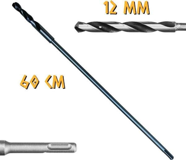 Kupa Tyson kalıpçı Delme Matkap Ucu 60 cm. - 12 mm. - Image 1