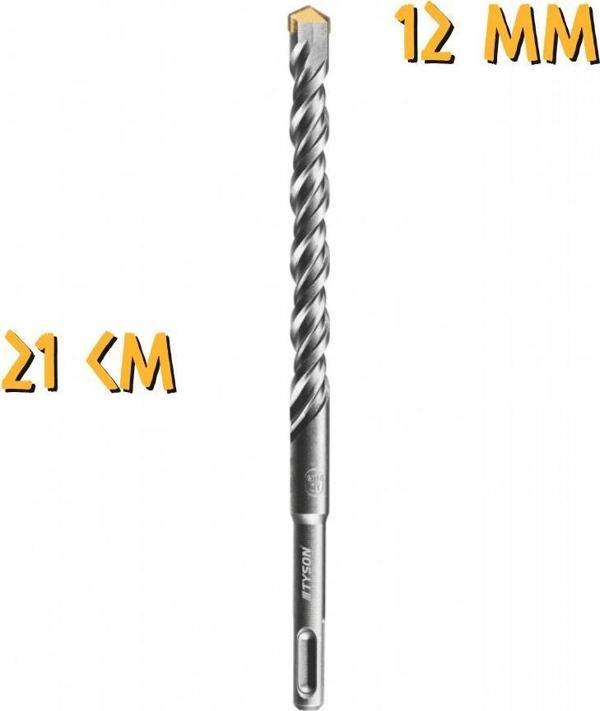 Kupa Tyson SDS Plus Delici Hilti-Matkap Ucu - 12 mm. - 21 cm - Image 1