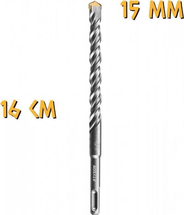 Kupa Tyson SDS Plus Delici Hilti-Matkap Ucu - 15 mm. - 16 cm - Image 1