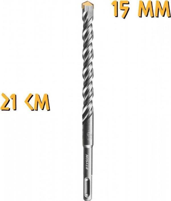 Kupa Tyson SDS Plus Delici Hilti-Matkap Ucu - 15 mm. - 21 cm - Image 1