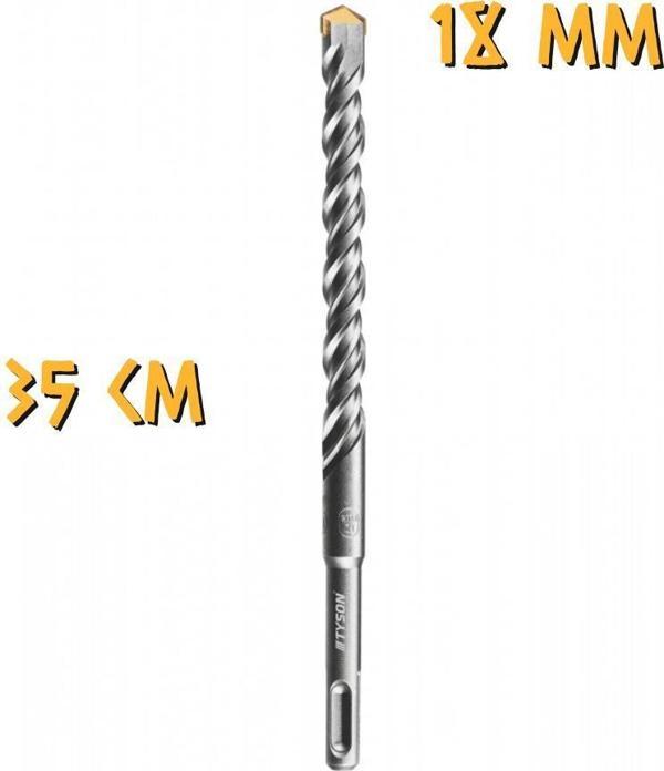 Kupa Tyson SDS Plus Delici Hilti-Matkap Ucu - 18 mm. - 35 cm - Image 1