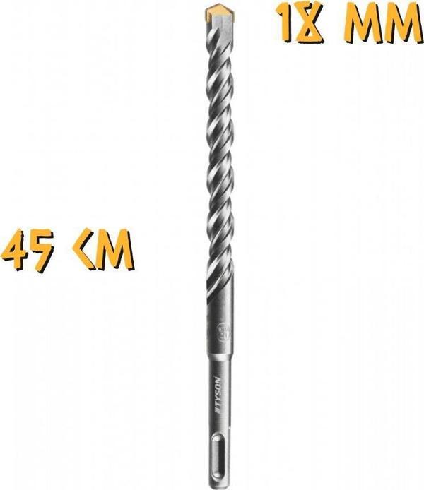 Kupa Tyson SDS Plus Delici Hilti-Matkap Ucu - 18 mm. - 45 cm - Image 1