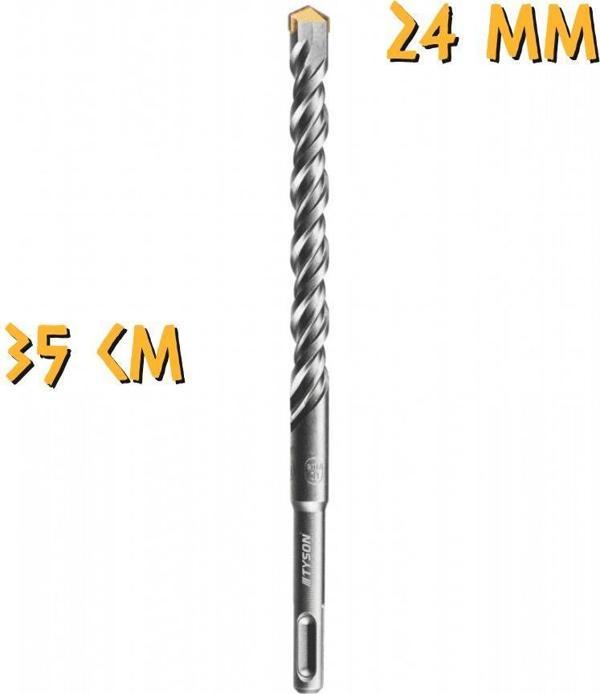 Kupa Tyson SDS Plus Delici Hilti-Matkap Ucu - 24 mm. - 35 cm - Image 1