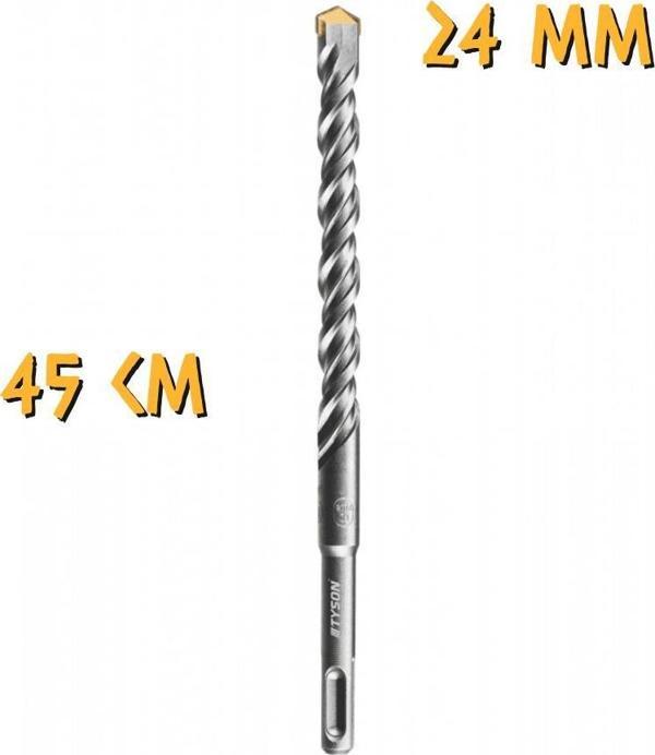 Kupa Tyson SDS Plus Delici Hilti-Matkap Ucu - 24 mm. - 45 cm - Image 1