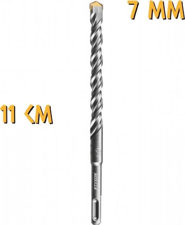 Kupa Tyson SDS Plus Delici Hilti-Matkap Ucu - 7 mm. - 11 cm - Image 1