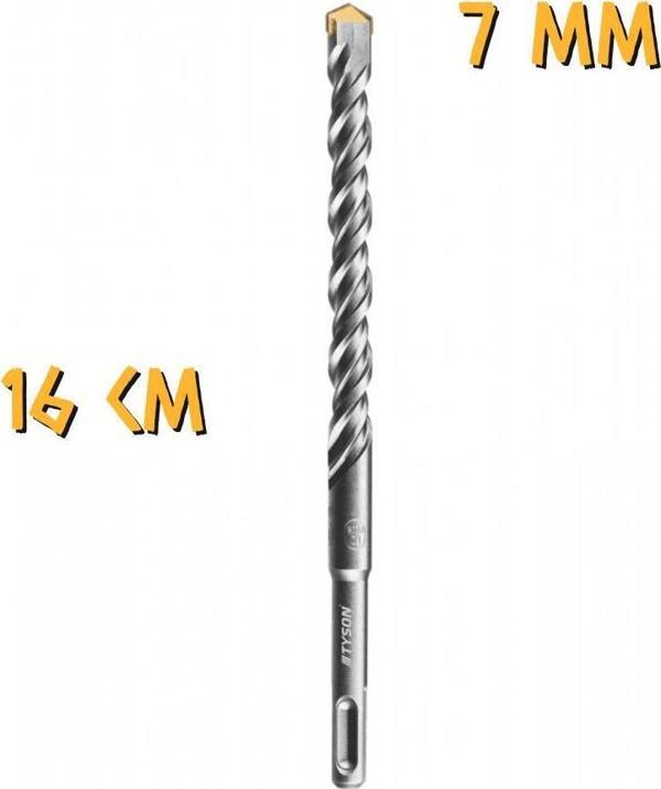Kupa Tyson SDS Plus Delici Hilti-Matkap Ucu - 7 mm. - 16 cm - Image 1