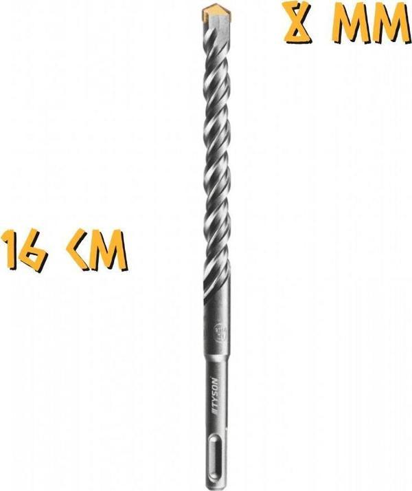 Kupa Tyson SDS Plus Delici Hilti-Matkap Ucu - 8 mm. - 16 cm - Image 1
