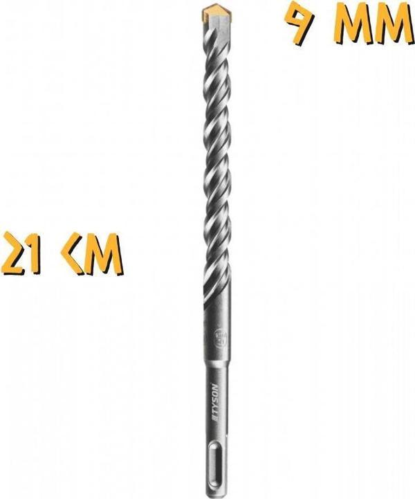 Kupa Tyson SDS Plus Delici Hilti-Matkap Ucu - 9 mm. - 21 cm - Image 1