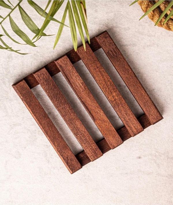 Hand Made Nihale Çaydanlık Demlik Tencere Tava Altlık15*15 - Image 1