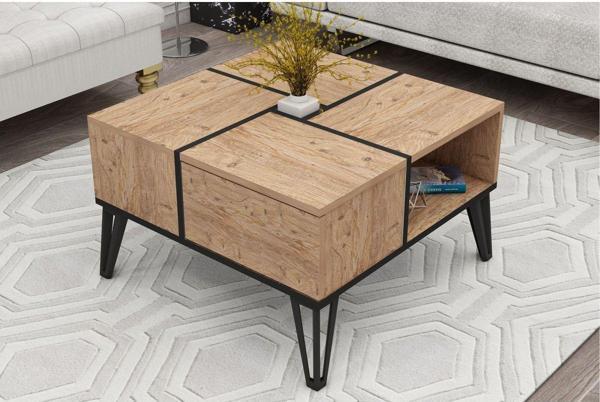 Derya Dekor Nirvana Orta Sehpa Atlantikçam - Image 1