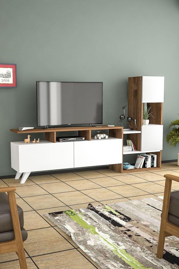 Derya Dekor Tower Tv Ünitesi - Image 1
