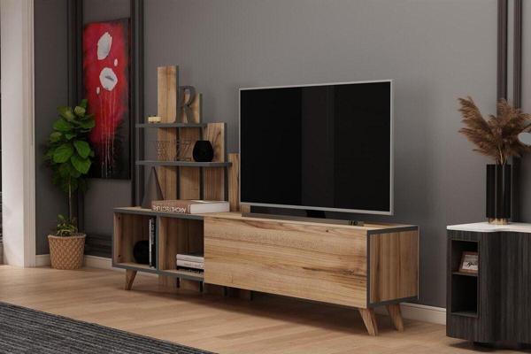 Derya Dekor Vale Tv Sehpa Kilim - Image 1