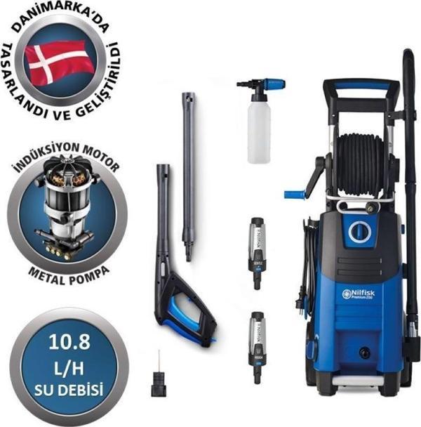 Nilfisk Premium 200-15 Eu 200 Bar Basınçlı Yıkama Makinesı - Image 1