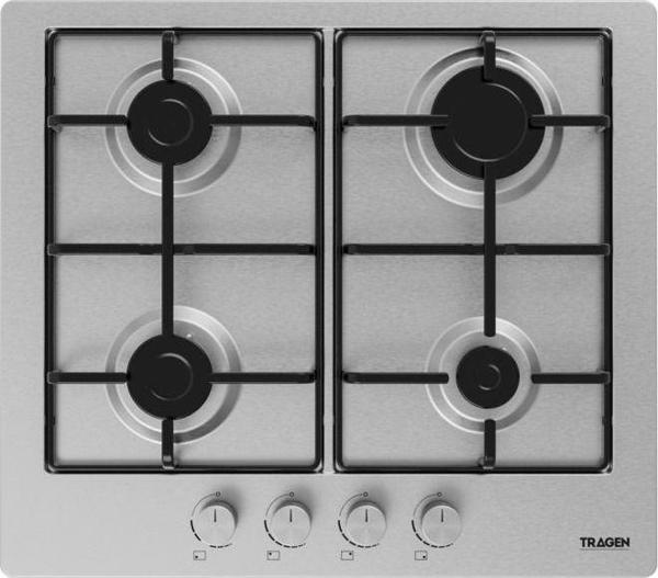 Tragen Doğalgazlı 60 cm Inox Ankastre Ocak - Image 1