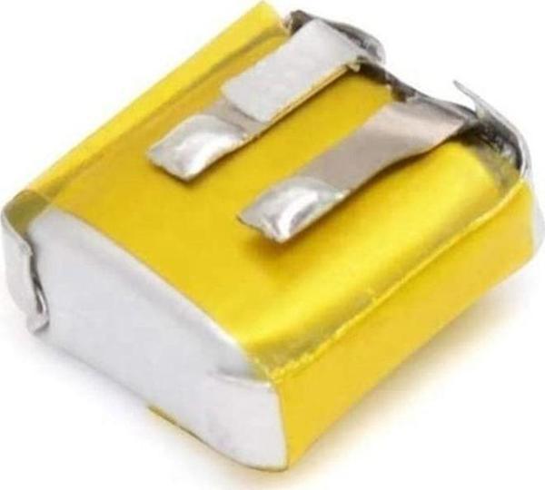 Sertec Lityum Polimer Pil 3.7V 30 Mah Bluetooth Kulaklık Için - Image 1