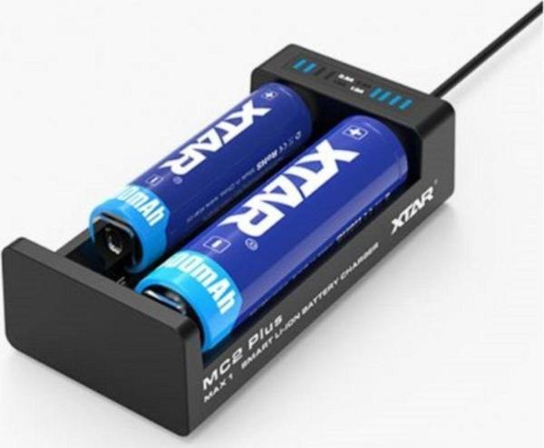 Xtar Mc2 Plus Li-İon Pil Şarj Cihazı / Usb Şarj Aleti - Image 1