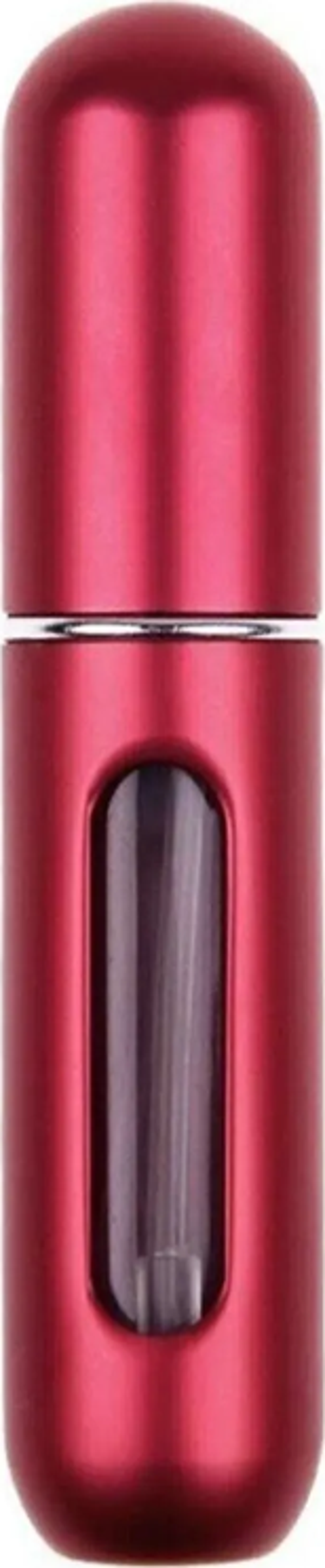 Kırmızı Cep Parfüm Şişesi Doldurulabilir Mini 5 ML - Image 1
