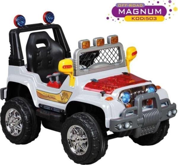 Aliş 503K Magnum Uzaktan Kumandalı 12 V Akülü Araba - Image 1