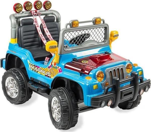 Aliş 504 Mega Çift Kişilik 12 V Akülü Araba - Image 1
