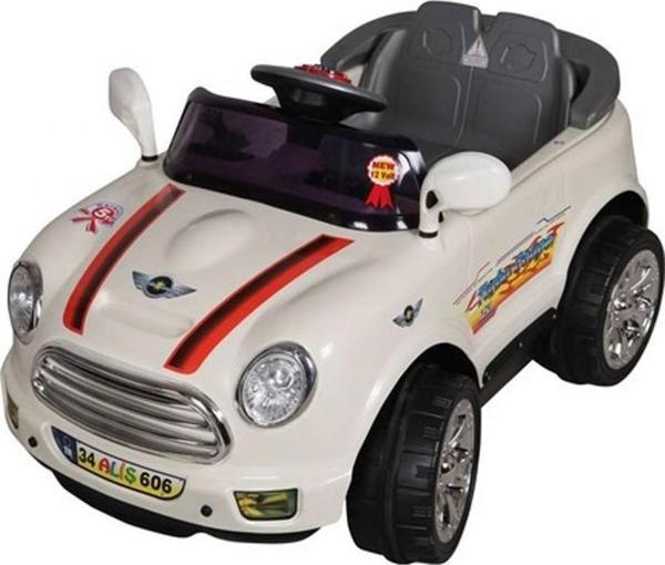 Aliş 606K Coupe Turbo Uzaktan Kumandalı 12 V Akülü Araba - Image 1