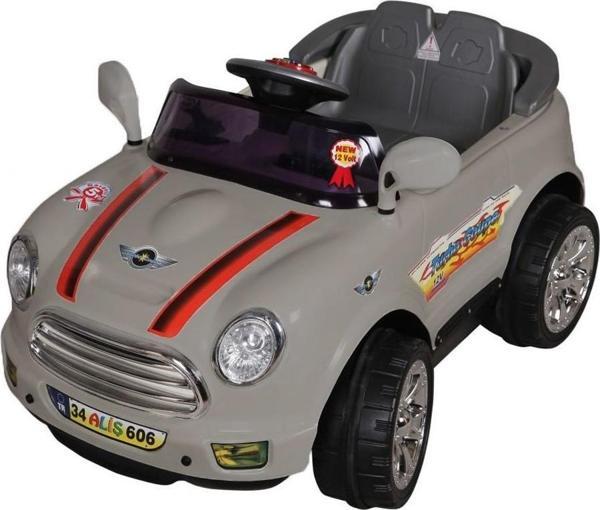 Aliş 606K Coupe Turbo Uzaktan Kumandalı 12 V Akülü Araba - Image 1