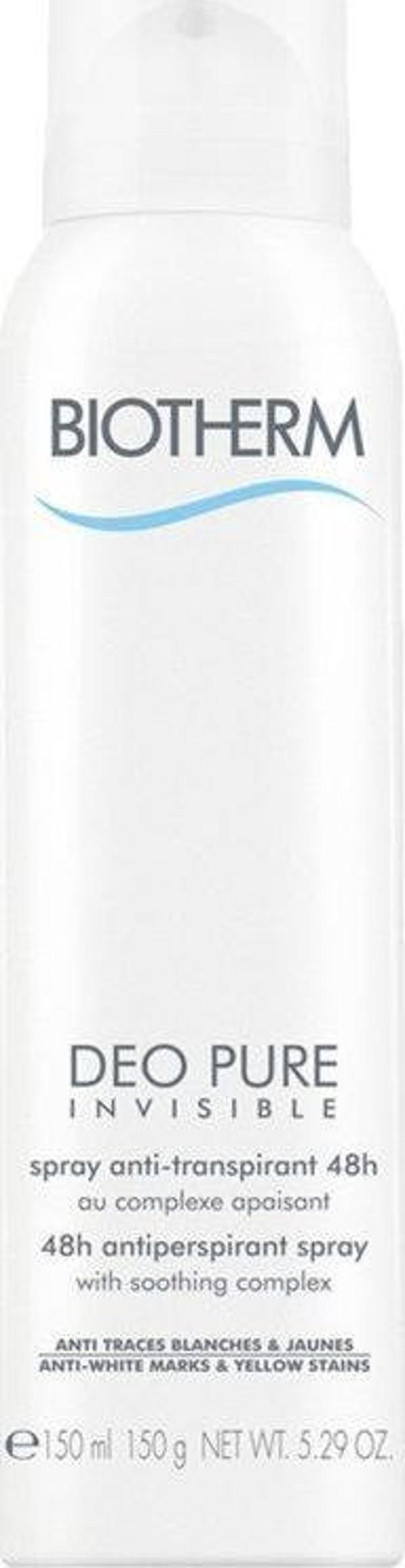 Biotherm Deodorant Pure Invisible Ato 150ML - Image 1