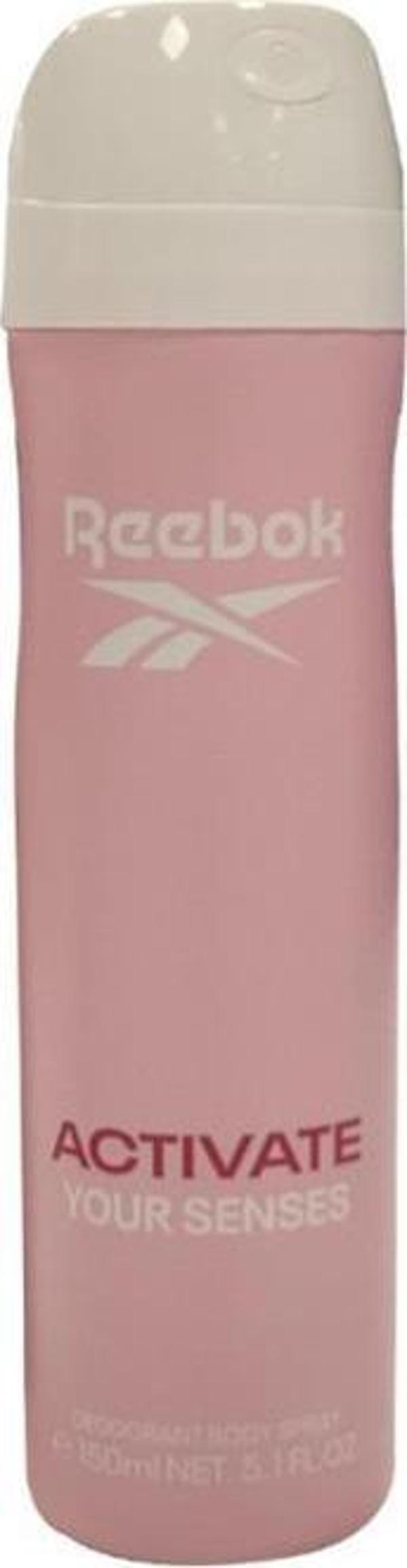 Reebok Activate Your Senses Kadın Deodorant Sprey 150 ml - Image 1