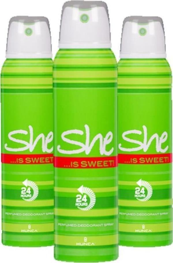 She Sweet Bayan Deodorant 150 ml X3 - Image 1