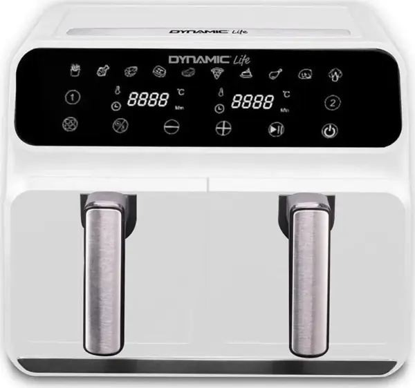 Dynamic Life Pro Cooker Air Fryer Beyaz 2li 8 Litre - Image 1