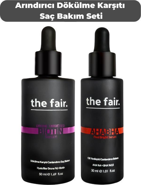 the fair. Dökülme Karşıtı Yenileyici Saç Bakım Seti - Image 1