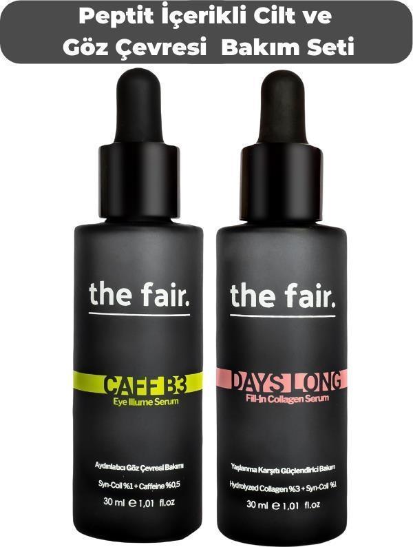 the fair. Peptit İçerikli Cilt ve Göz Çevresi Bakım Seti - Image 1
