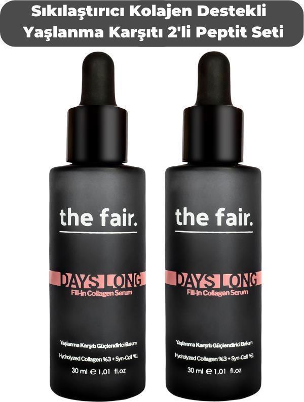 the fair. Sıkılaştırıcı Kolajen Destekli  2'li Peptit Seti - Image 1