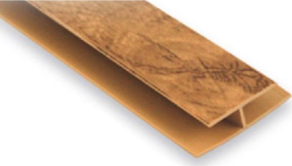 Lambiri H Birleştirme Profili Açık Meşe 2mt Boyunda (PAKET İÇİNDE 6 ADET) - Image 1