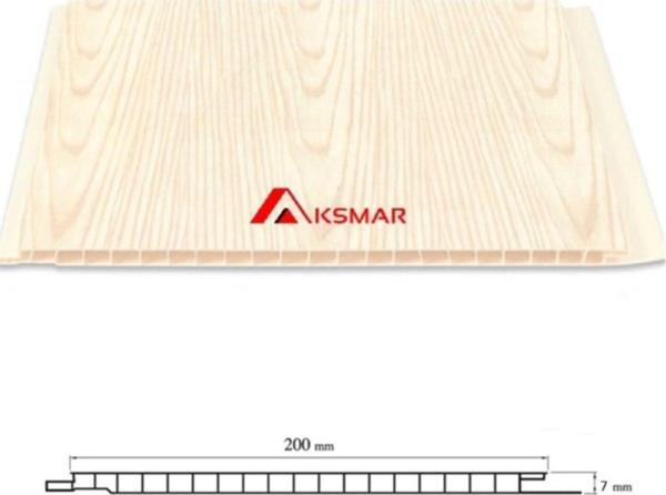 Plastik Asma Tavan Lambiri Açıkmeşe (12 adet 2 mt Boyunda) - Image 1