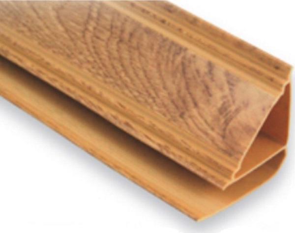 Plastik Köşebent Süslü Açıkmeşe 2 Mt Boyunda (PAKET İÇİNDE 6 ADET) - Image 1