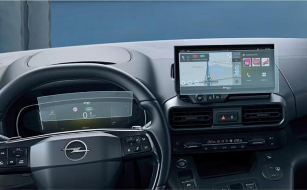 Opel Combo Ekran Koruyucu Multimedya Dijital Gösterge - Image 1