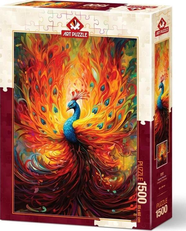 Art Puzzle Efsanevi Tavuskuşu - 1500 Parça 5404 - Image 1