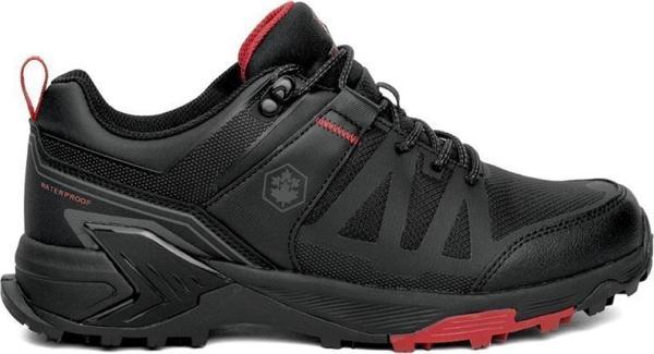 LUMBERJACK STAR 4PR SİYAH KIRMIZI SU GEÇİRMEZ WATERPROOF ANATOMİK OUTDOOR AYAKKABI - Image 1