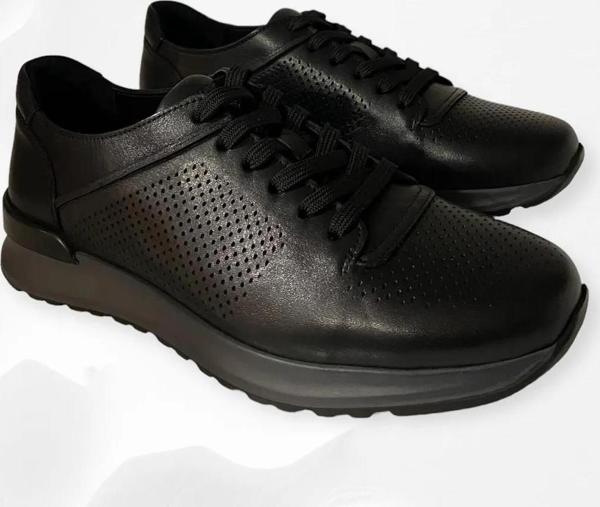 Libero 3045 Casual Hakiki Deri Erkek Ayakkabı (Kış 24) - Image 1