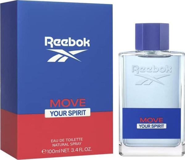 Reebok Move Your Spirit EDT 100 ml Erkek Parfüm - Image 1