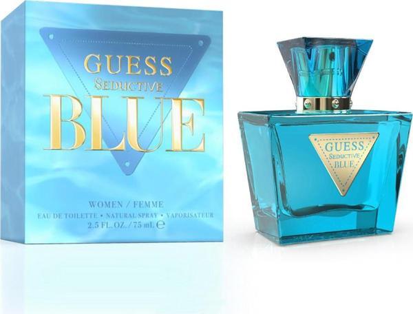 Guess Seductive Blue For Women EDT 75 ml Kadın Parfüm - Image 1