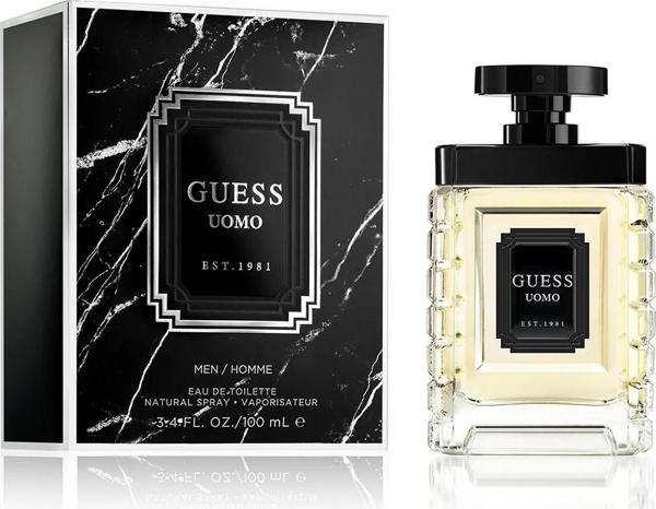 Guess Uomo EDT 100 ml Erkek Parfüm - Image 1