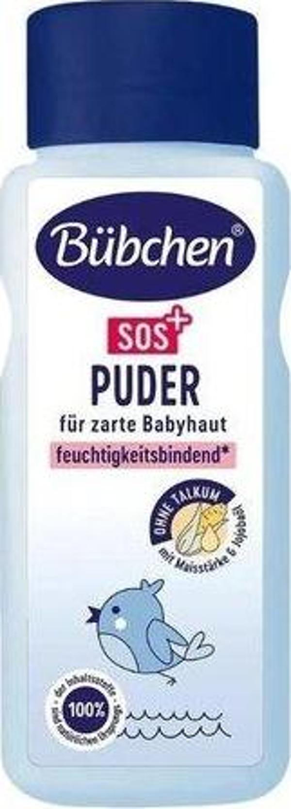 Bübchen Sos+ Kokusuz Bebek Pudrası 80 gr - Image 1