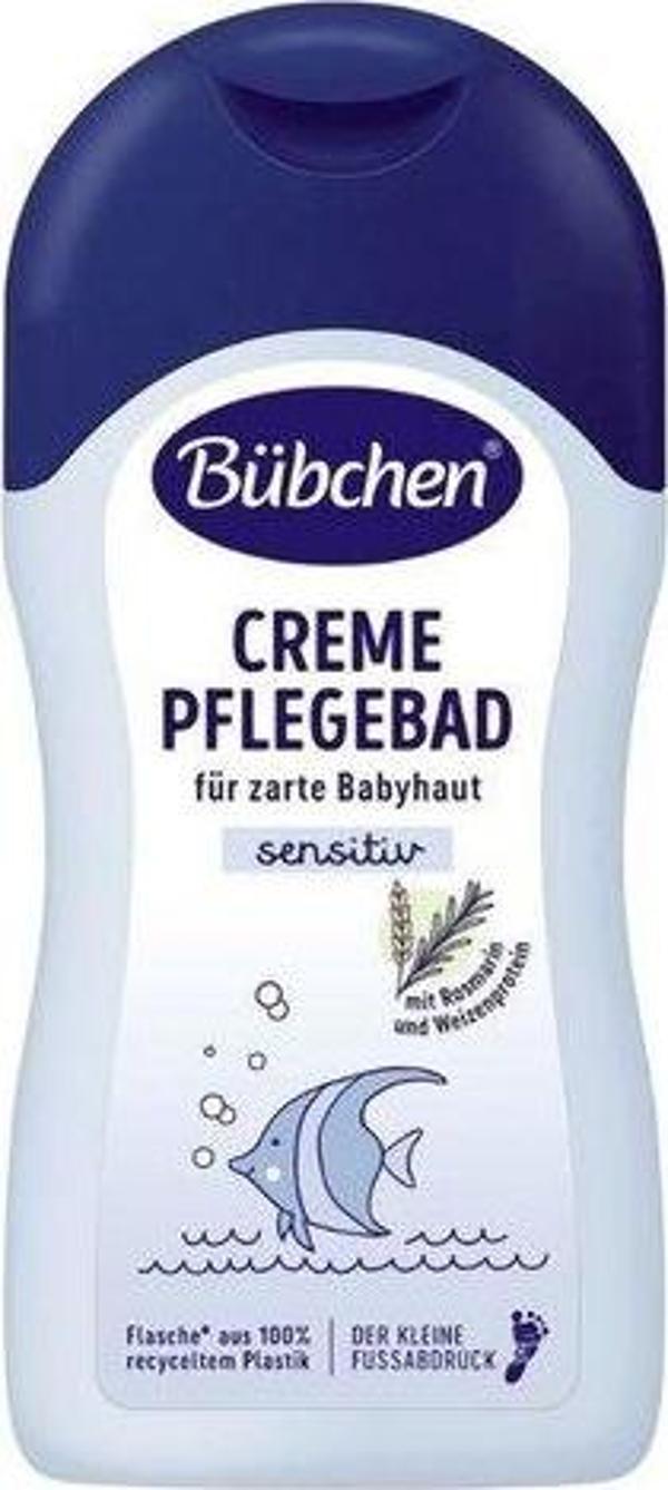 Bübchen Yenidoğan Hassas Ciltler için Göz Yakmayan Şampuan & Duş Kremi 400 ml - Image 1