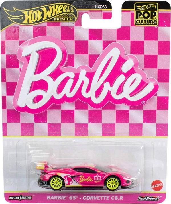 Hot Wheels Premium Barbie Corvette C8R - Image 1