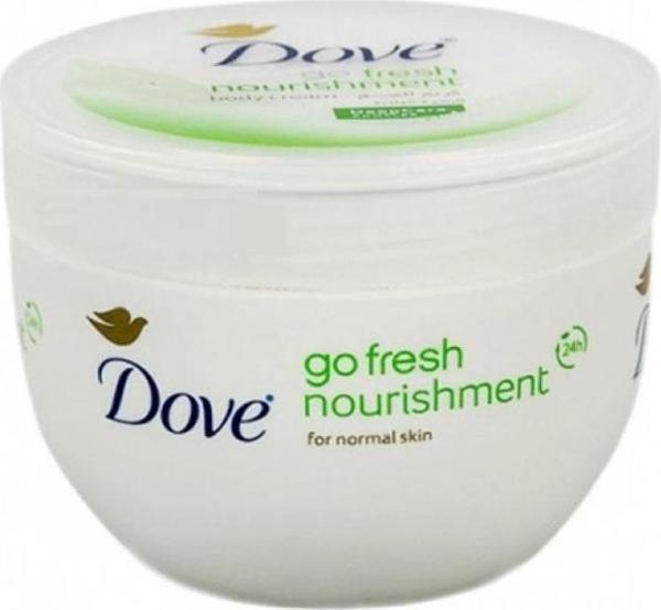 Dove Body Silky Go Fresh Nourishment Nemlendirici Kavanoz Krem 150 Ml - Image 1