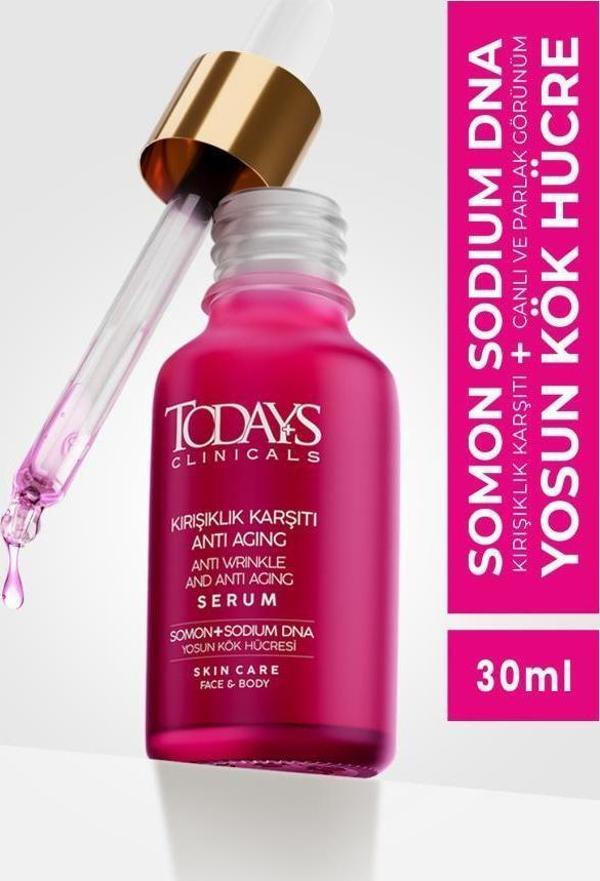 TODAYS CLİNİCALS Somon + Sodyum Dna + Yosun Kök Hücresi - Image 1