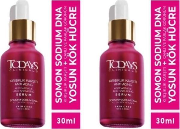 Todays Clinicals 2 ADET Somon + Sodyum Dna + Yosun Kök Hücresi - Image 1