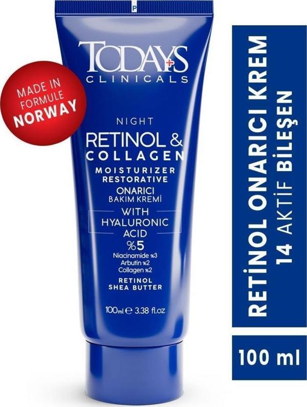 Todays Clinicals Onarıcı Krem 100ml - Image 1